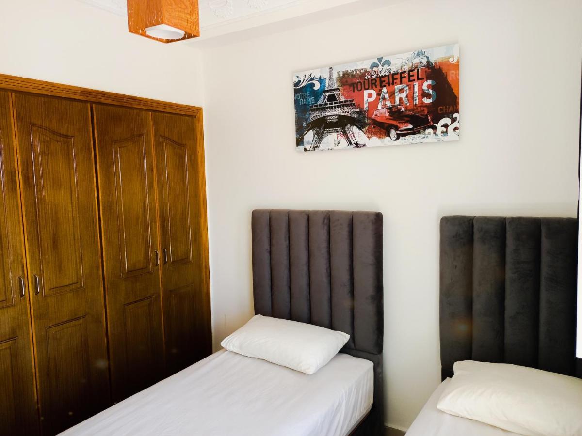 Residence Cap Avec Une Vue Sur Mer แทนเจียร์ ภายนอก รูปภาพ