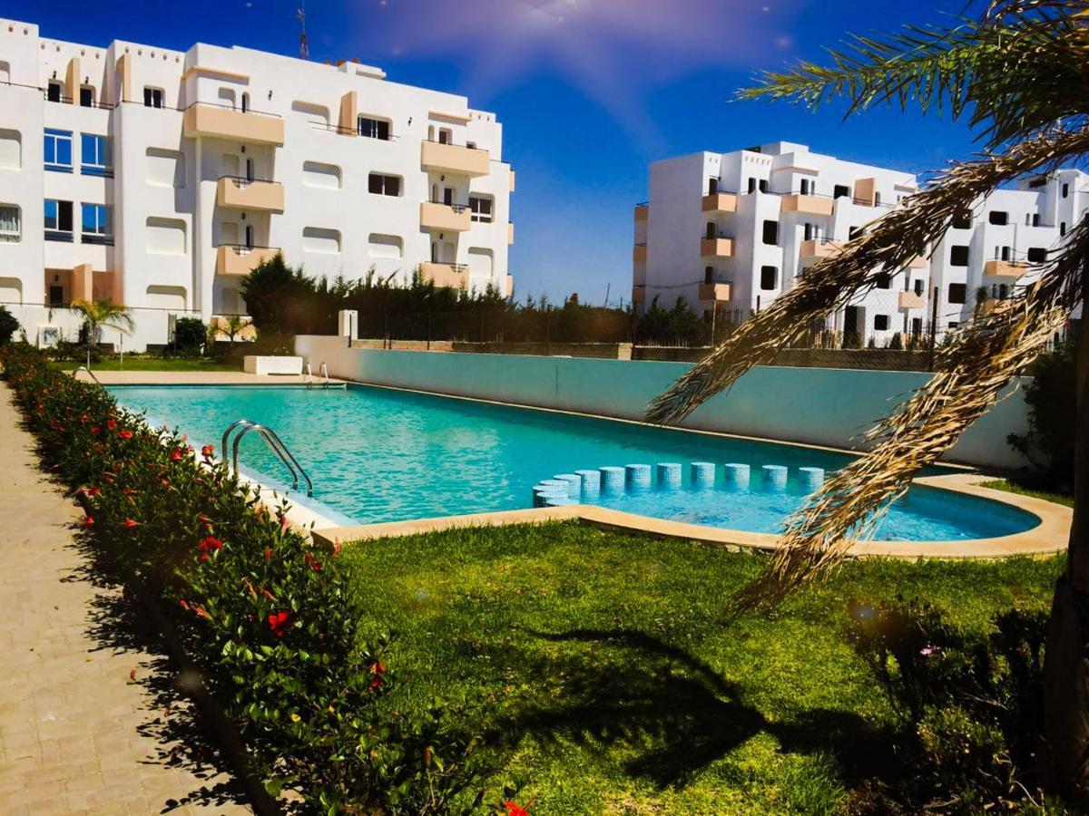 Residence Cap Avec Une Vue Sur Mer แทนเจียร์ ภายนอก รูปภาพ